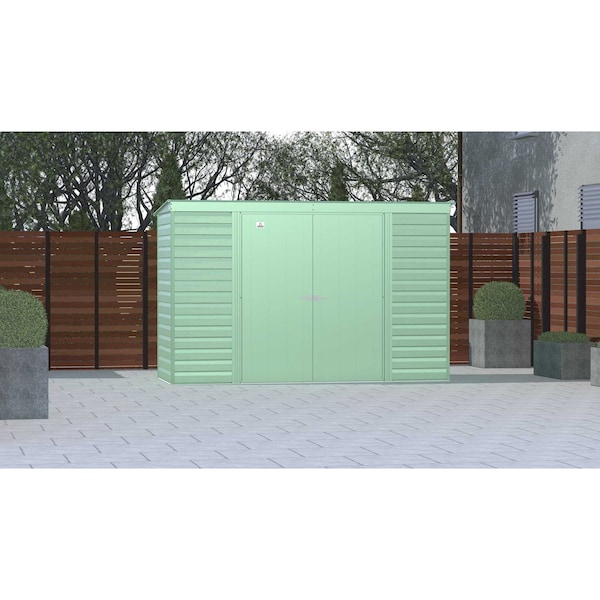 212 cu. ft. Steel Green